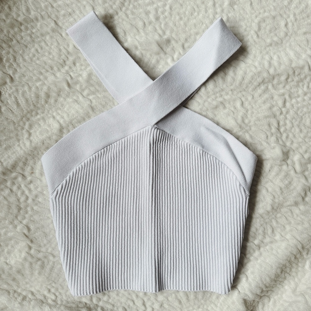 Babaton sculpt knit tank